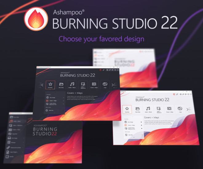 Burning Studio 22