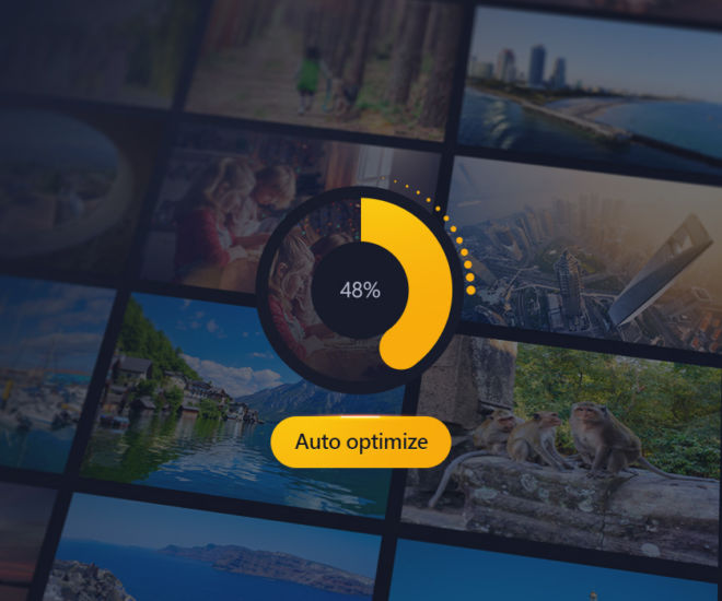 Photo Optimizer Auto Optimize